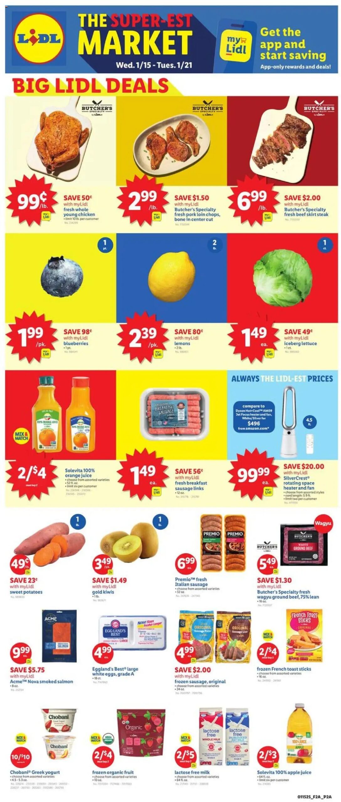 Lidl Weekly Ad (01/15 - 01/21 2025) - Flyer