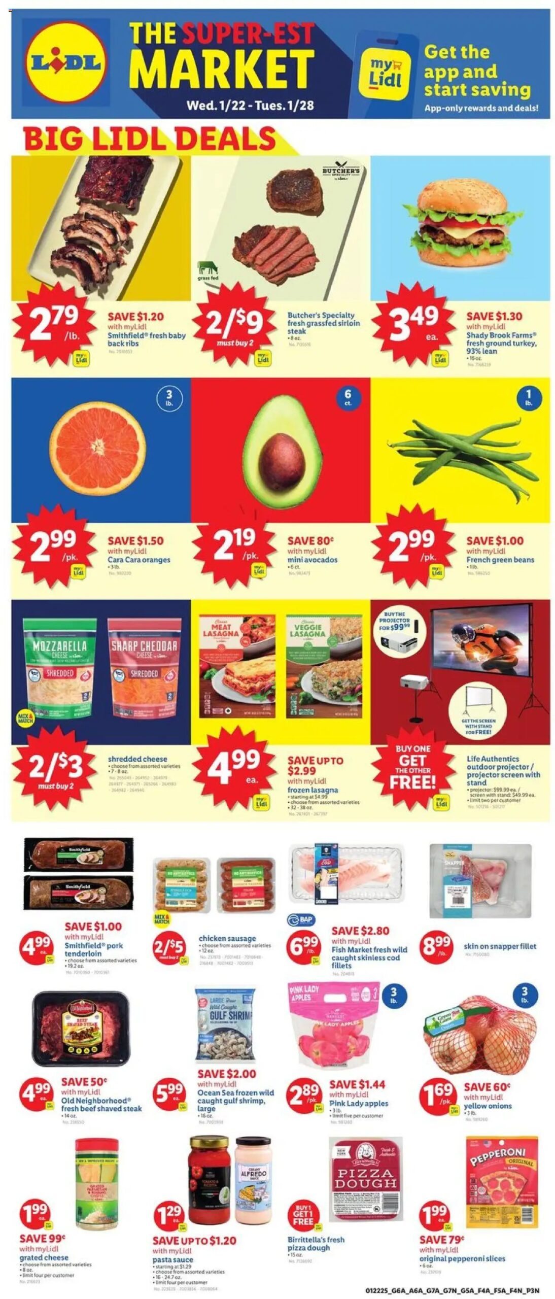 Lidl Weekly Ad (01/22 - 01/28 2025) - Flyer