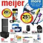 Meijer More Deals Across the Store (01/19 - 01/25 2025) - Flyer