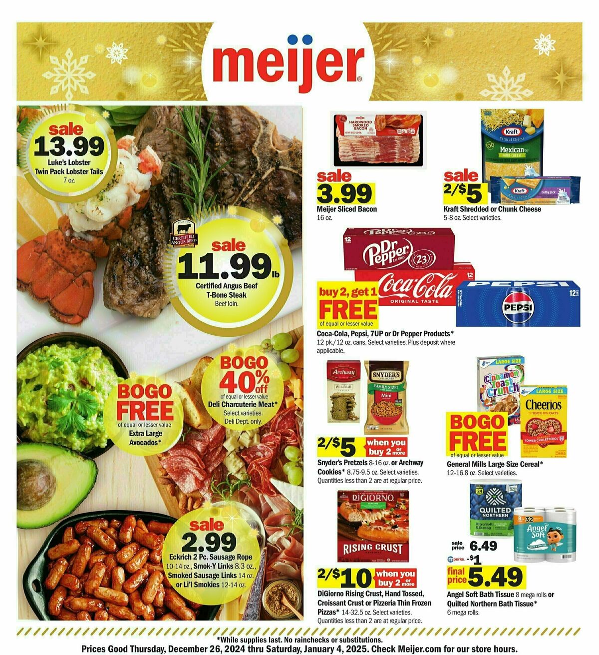 Meijer Weekly Ad from December 26Meijer Weekly Ad from December 26- Page 3Meijer Weekly Ad from December 26- Page 4Meijer Weekly Ad from December 26- Page 5Meijer Weekly Ad from December 26- Page 6Meijer Weekly Ad from December 26- Page 7Meijer Weekly Ad from December 26- Page 8Meijer Weekly Ad from December 26- Page 9Meijer Weekly Ad from December 26- Page 10Meijer Weekly Ad from December 26- Page 11Meijer Weekly Ad from December 26- Page 12Meijer Weekly Ad from December 26- Page 13Meijer Weekly Ad from December 26- Page 14Meijer Weekly Ad from December 26- Page 15Meijer Weekly Ad from December 26- Page 16Meijer Weekly Ad from December 26- Page 17Meijer Weekly Ad from December 26- Page 18