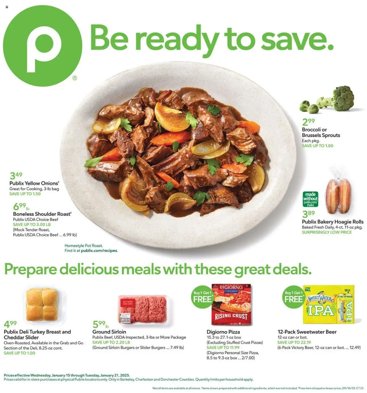 Publix Weekly Ad (01/15 - 01/21 2025) - Flyer