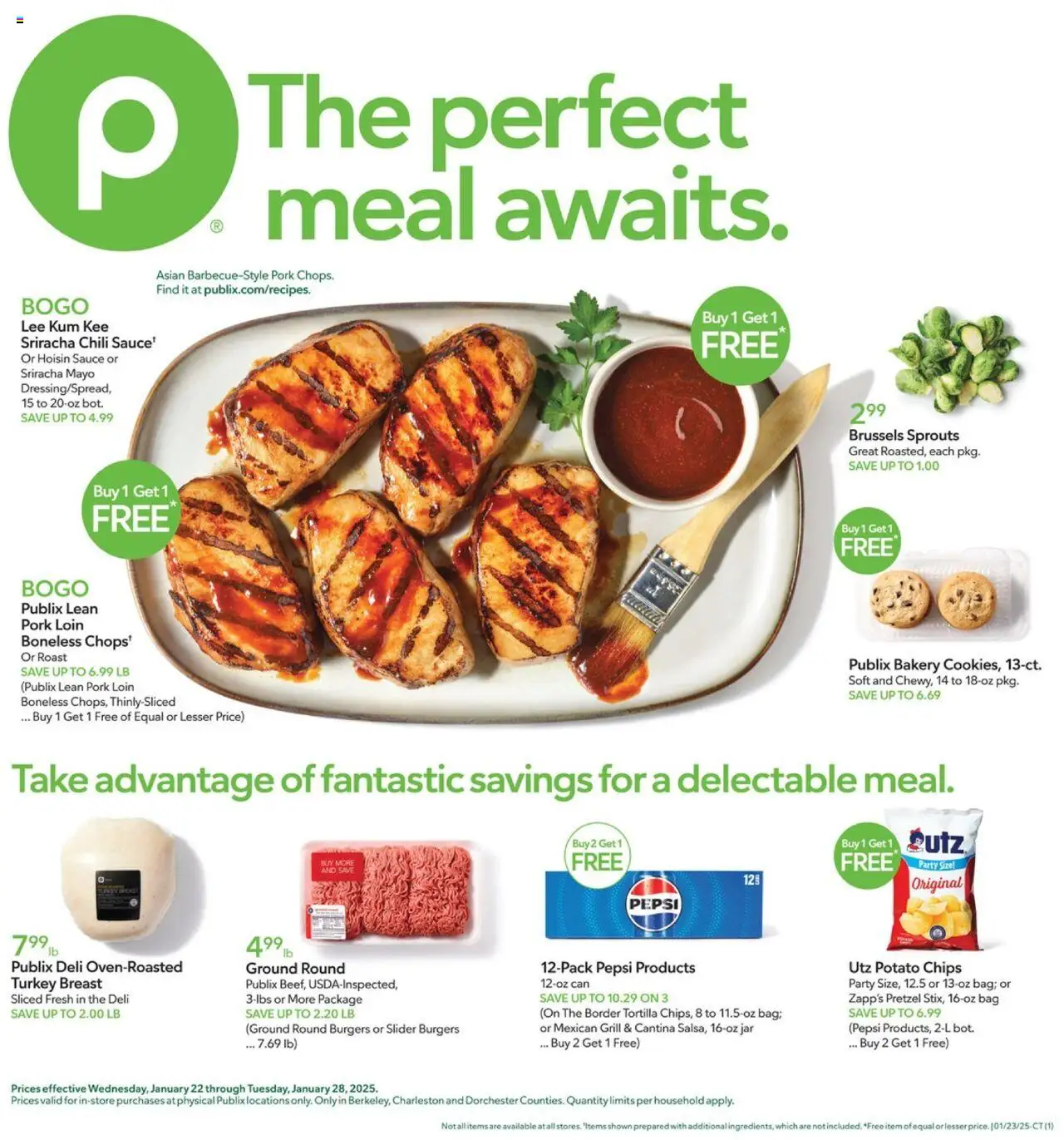 Publix Weekly Ad (01/22 - 01/28 2025) - Flyer