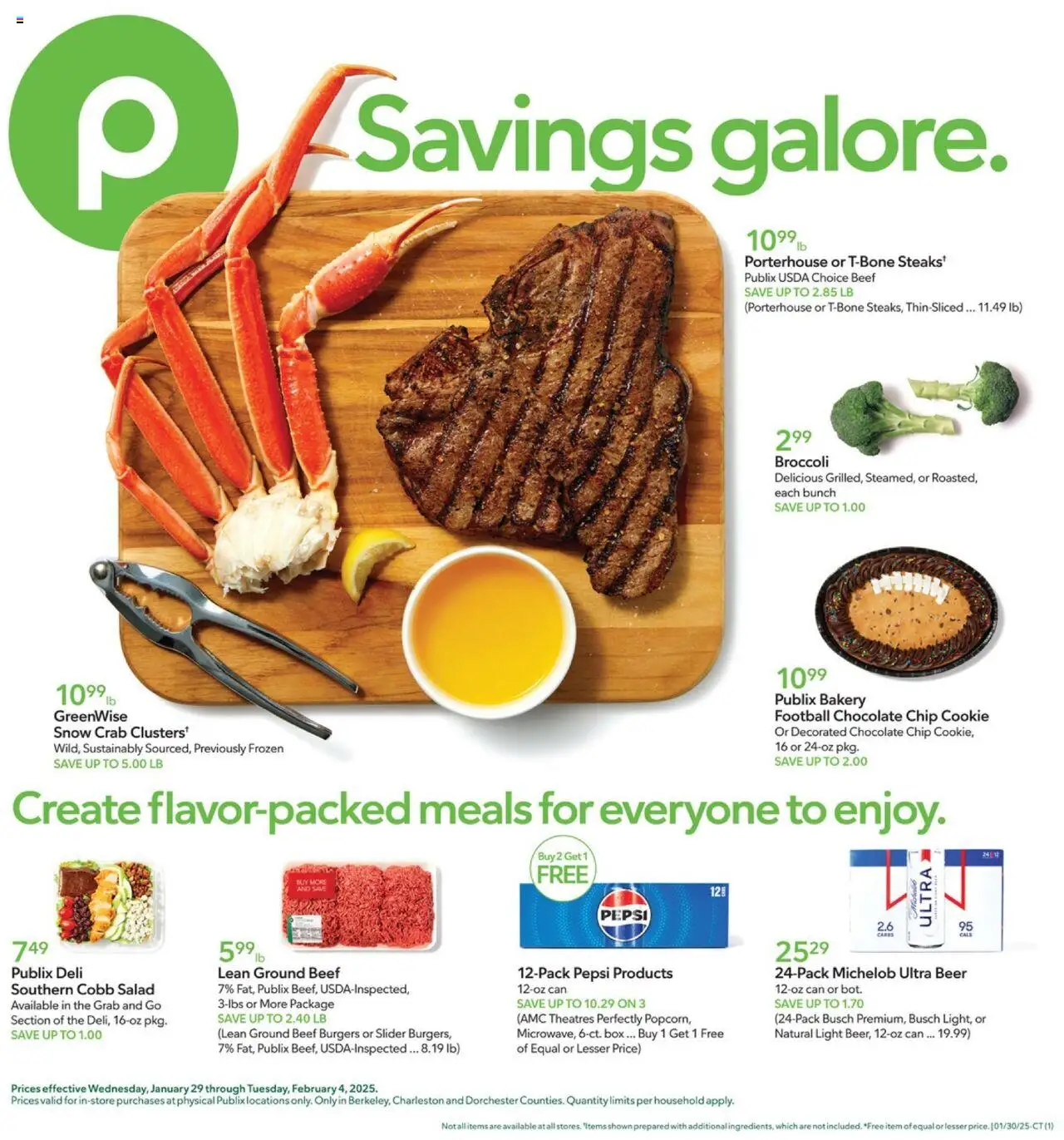 Publix Weekly Ad (01/29 - 02/04 2025) - Flyer