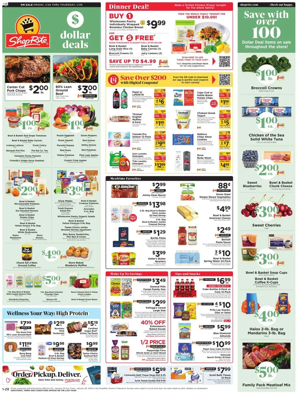 ShopRite Weekly Ad (01/24 - 01/30 2025) - Flyer