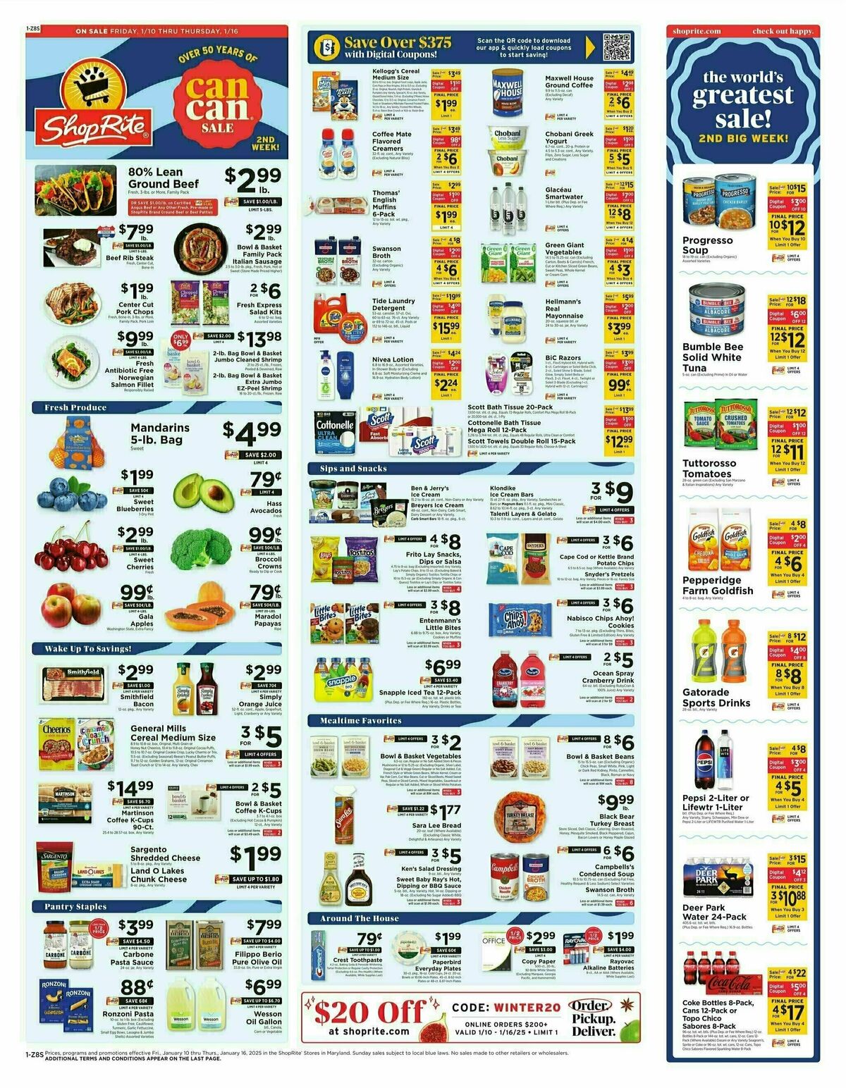 ShopRite Weekly Ad from January 10ShopRite Weekly Ad from January 10- Page 3ShopRite Weekly Ad from January 10- Page 4ShopRite Weekly Ad from January 10- Page 5ShopRite Weekly Ad from January 10- Page 6ShopRite Weekly Ad from January 10- Page 7ShopRite Weekly Ad from January 10- Page 8ShopRite Weekly Ad from January 10- Page 9ShopRite Weekly Ad from January 10- Page 10ShopRite Weekly Ad from January 10- Page 11ShopRite Weekly Ad from January 10- Page 12