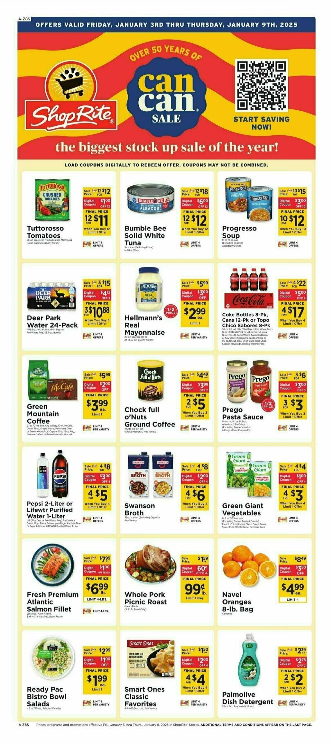 ShopRite Weekly Ad from January 3ShopRite Weekly Ad from January 3- Page 3ShopRite Weekly Ad from January 3- Page 4ShopRite Weekly Ad from January 3- Page 5ShopRite Weekly Ad from January 3- Page 6ShopRite Weekly Ad from January 3- Page 7ShopRite Weekly Ad from January 3- Page 8ShopRite Weekly Ad from January 3- Page 9ShopRite Weekly Ad from January 3- Page 10ShopRite Weekly Ad from January 3- Page 11ShopRite Weekly Ad from January 3- Page 12