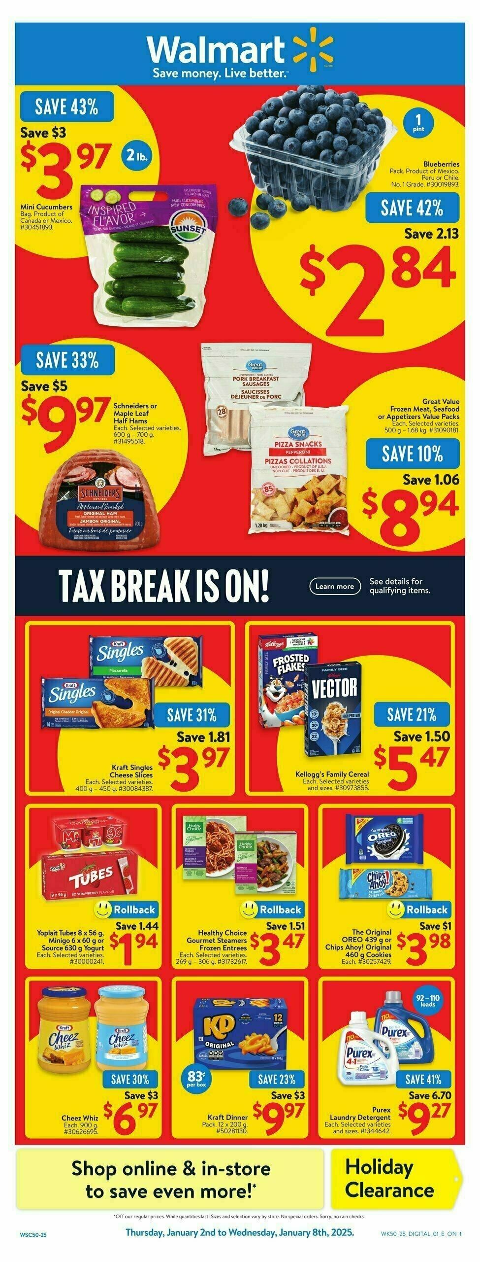 Walmart Flyer Flyer from January 2Walmart Flyer Flyer from January 2- Page 3Walmart Flyer Flyer from January 2- Page 4Walmart Flyer Flyer from January 2- Page 5Walmart Flyer Flyer from January 2- Page 6Walmart Flyer Flyer from January 2- Page 7Walmart Flyer Flyer from January 2- Page 8Walmart Flyer Flyer from January 2- Page 9Walmart Flyer Flyer from January 2- Page 10Walmart Flyer Flyer from January 2- Page 11Walmart Flyer Flyer from January 2- Page 12Walmart Flyer Flyer from January 2- Page 13Walmart Flyer Flyer from January 2- Page 14Walmart Flyer Flyer from January 2- Page 15Walmart Flyer Flyer from January 2- Page 16Walmart Flyer Flyer from January 2- Page 17Walmart Flyer Flyer from January 2- Page 18