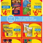 Walmart weekly flyer from Jan 23, 2025 > weekly specials & deals