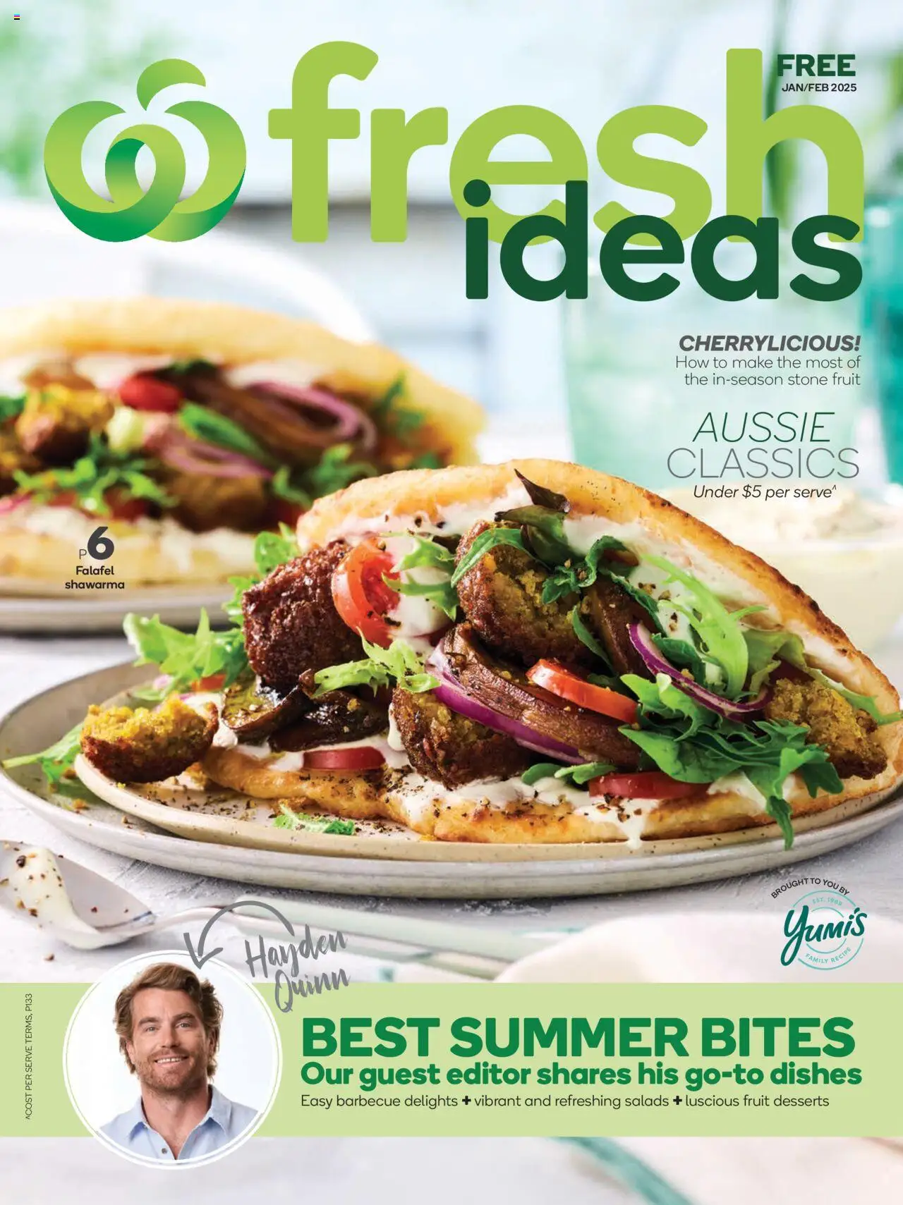 Woolworths Fresh Ideas Magazinefrom Wednesday 15/01/2025