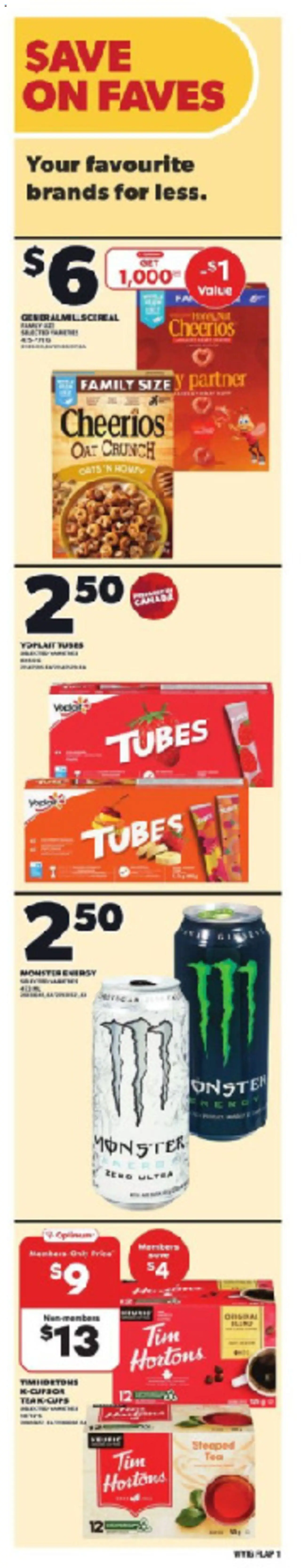 Loblaws flyer valid from Mar 06, 2025 - page number 1