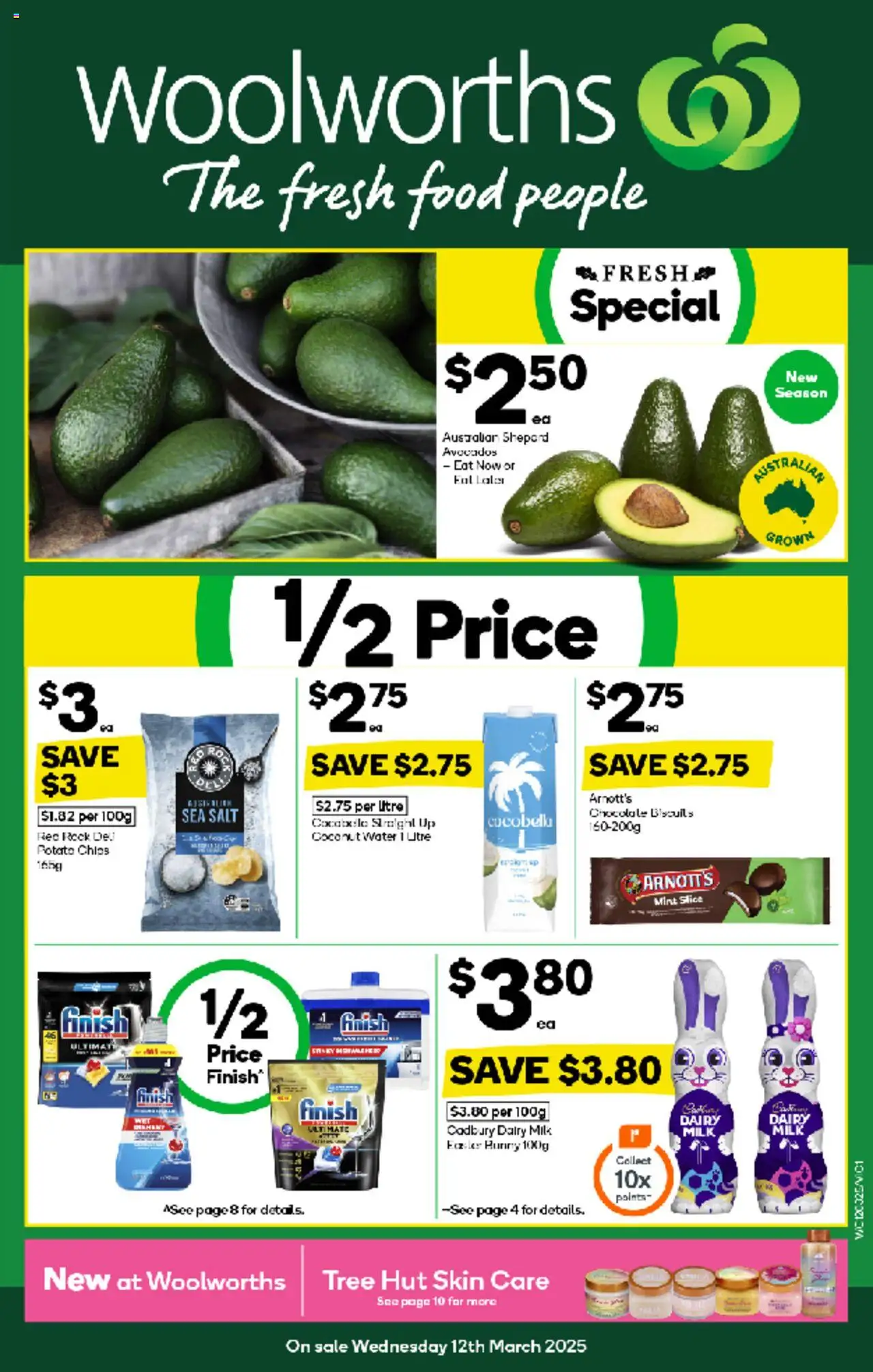 Woolworths catalogue valid from 12/03/2025 - page 1