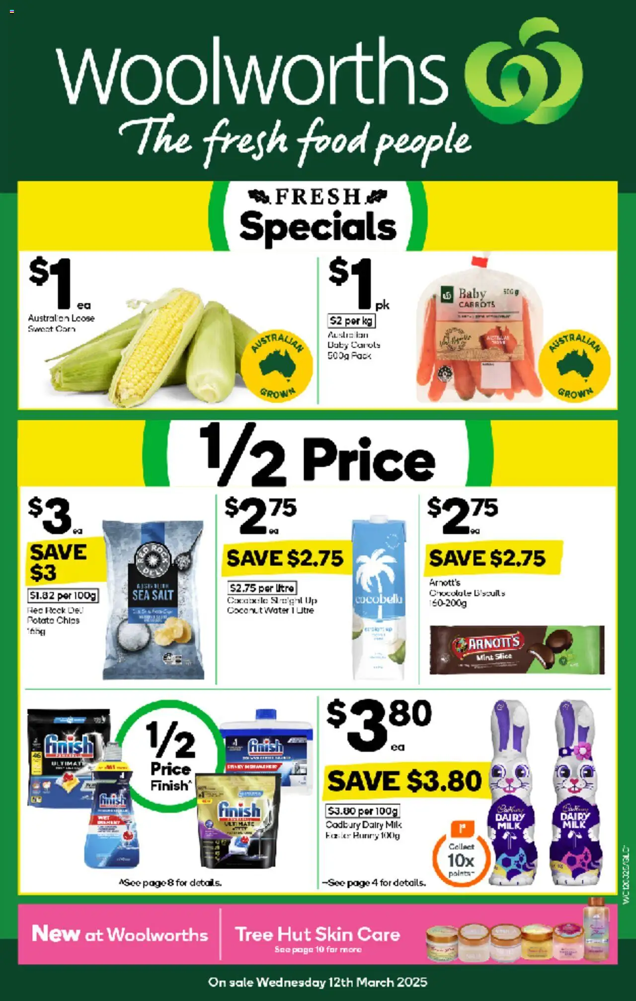 Woolworths catalogue valid from 12/03/2025 - page 1