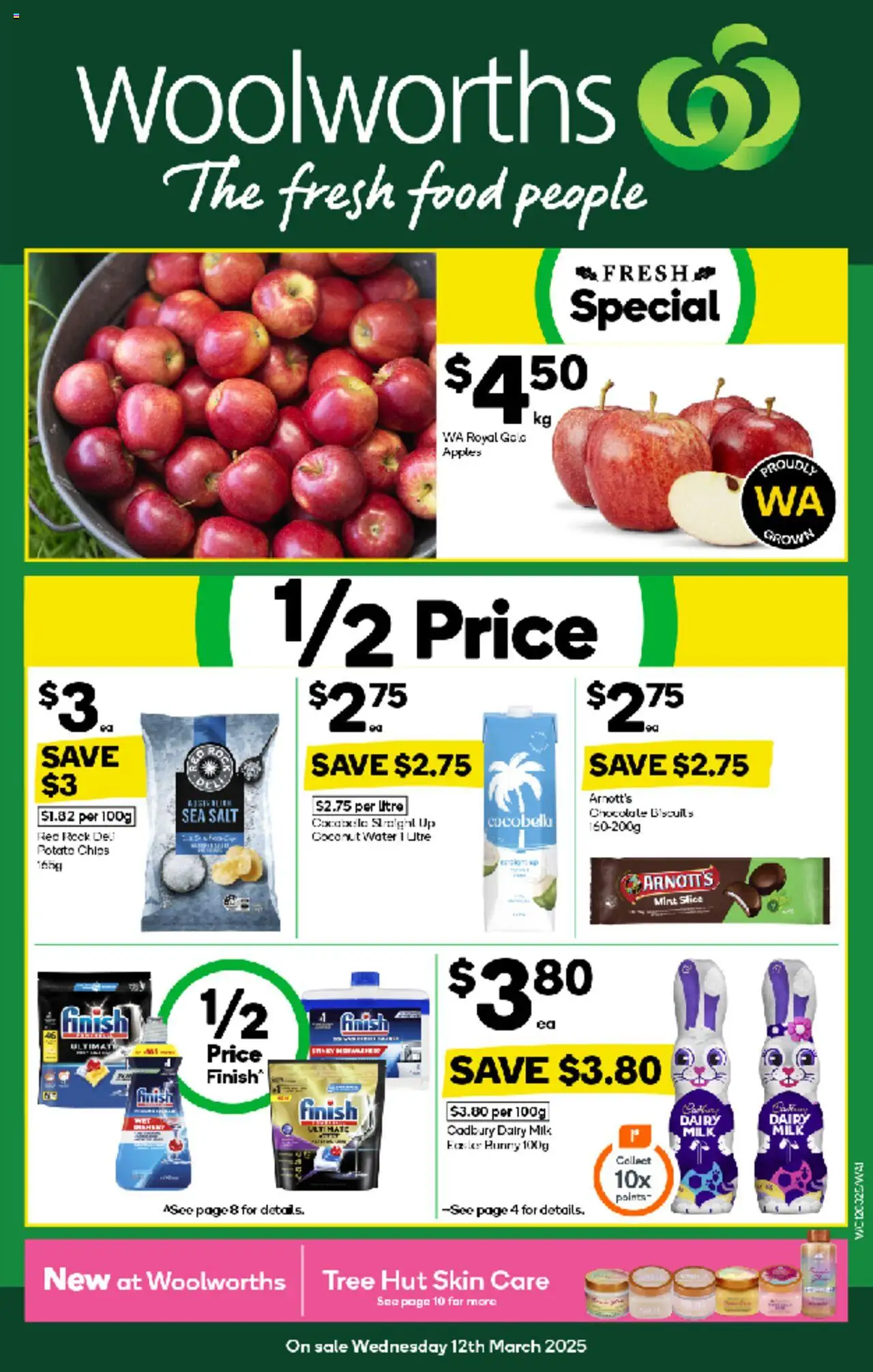 Woolworths catalogue valid from 12/03/2025 - page 1