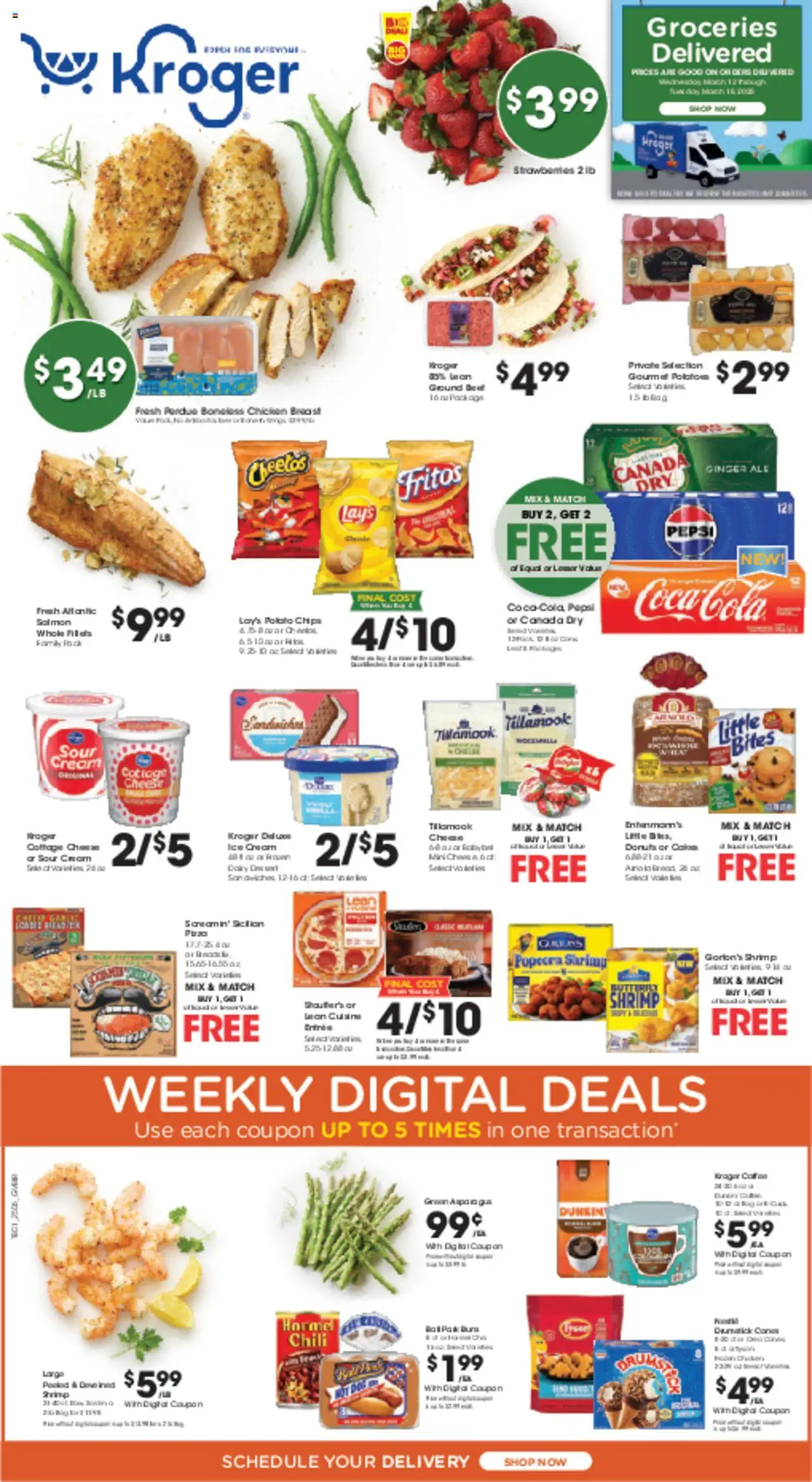 Kroger Weekly ads from 03/12/2025 >> Ad for next week - Page number 1