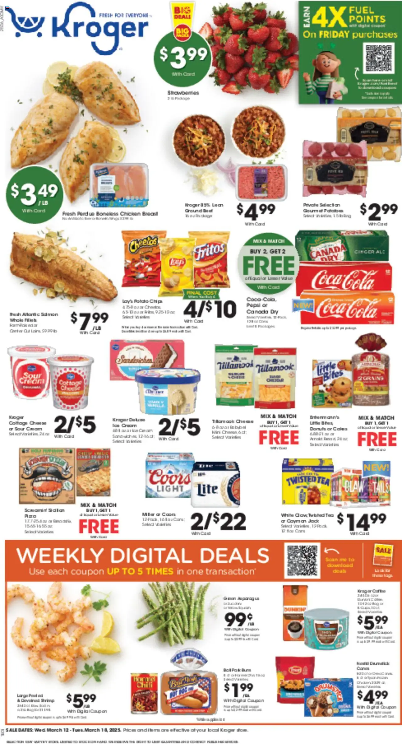 Kroger Weekly ads from 03/12/2025 >> Ad for next week - Page number 1