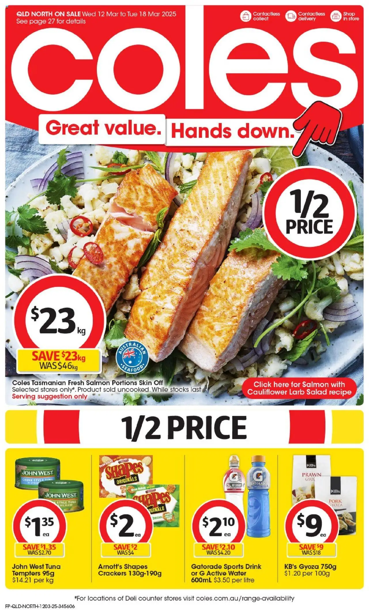 Coles catalogue valid from 12/03/2025 - page 1