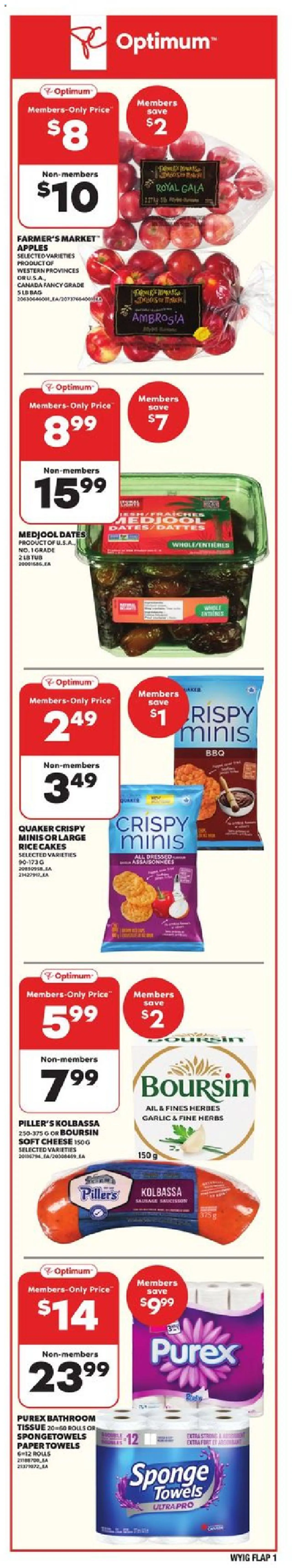 Loblaws flyer valid from Mar 13, 2025 - page number 1