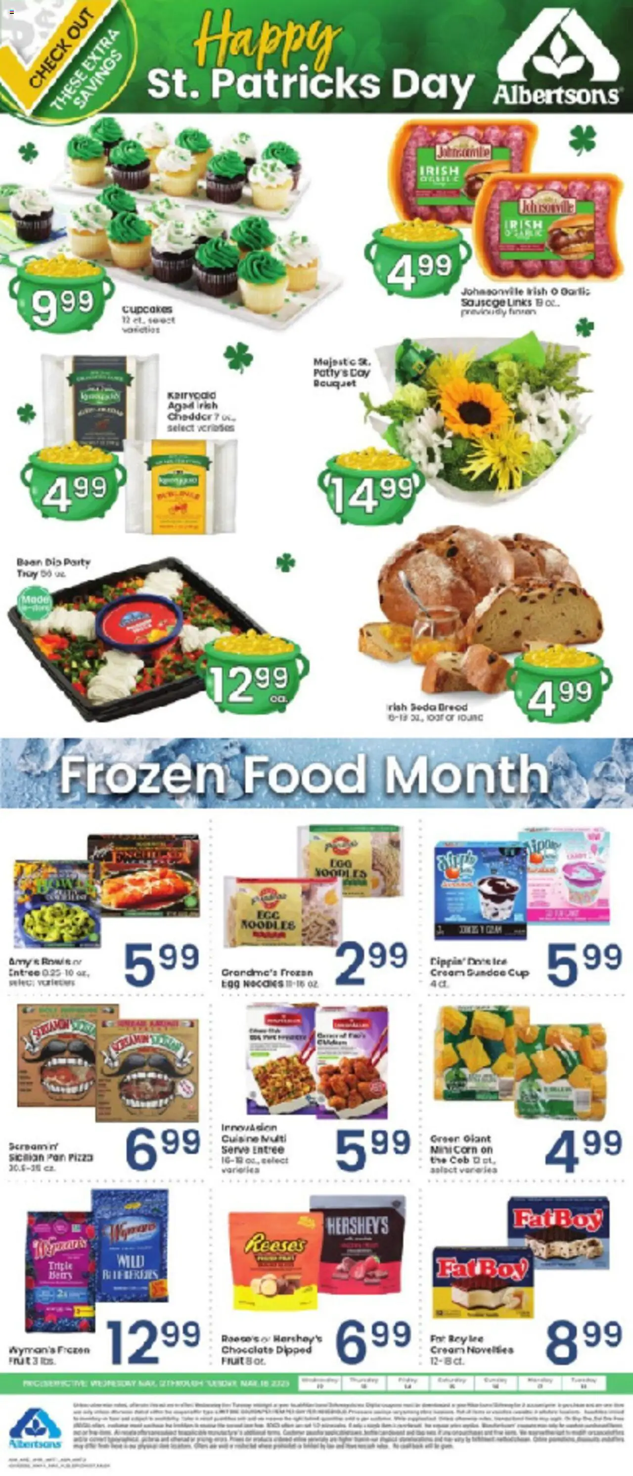 Albertsons Specialty Publication from 03/12/2025 - Flyer - Page number 1