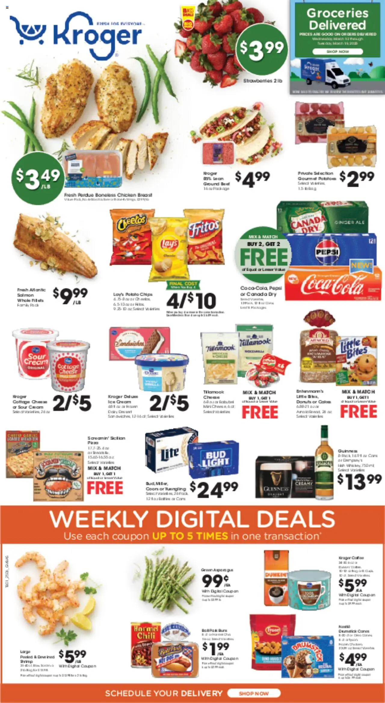 Kroger Weekly ads from 03/12/2025 >> Ad for next week - Page number 1