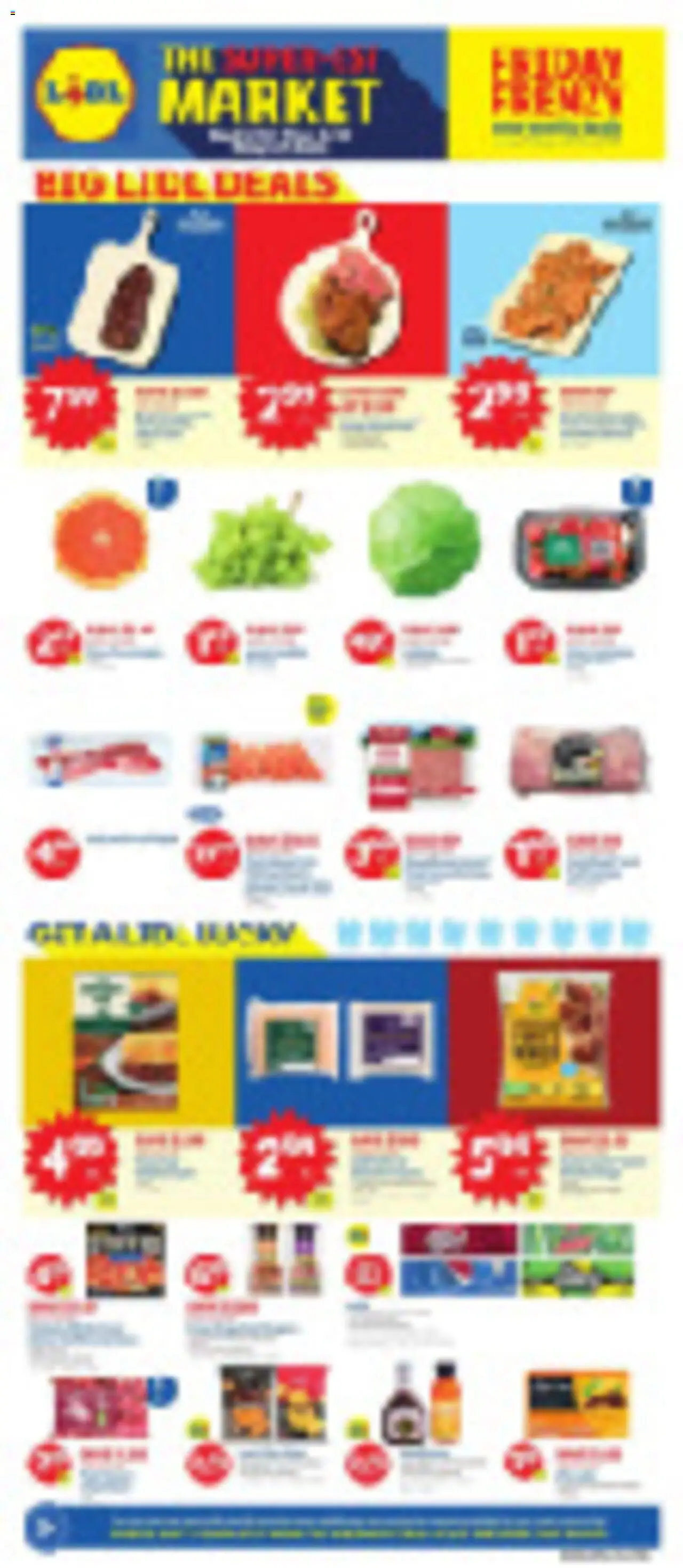 Lidl Weekly Ad - GA from 03/12/2025 - Circular, Weekly flyer - Page number 1