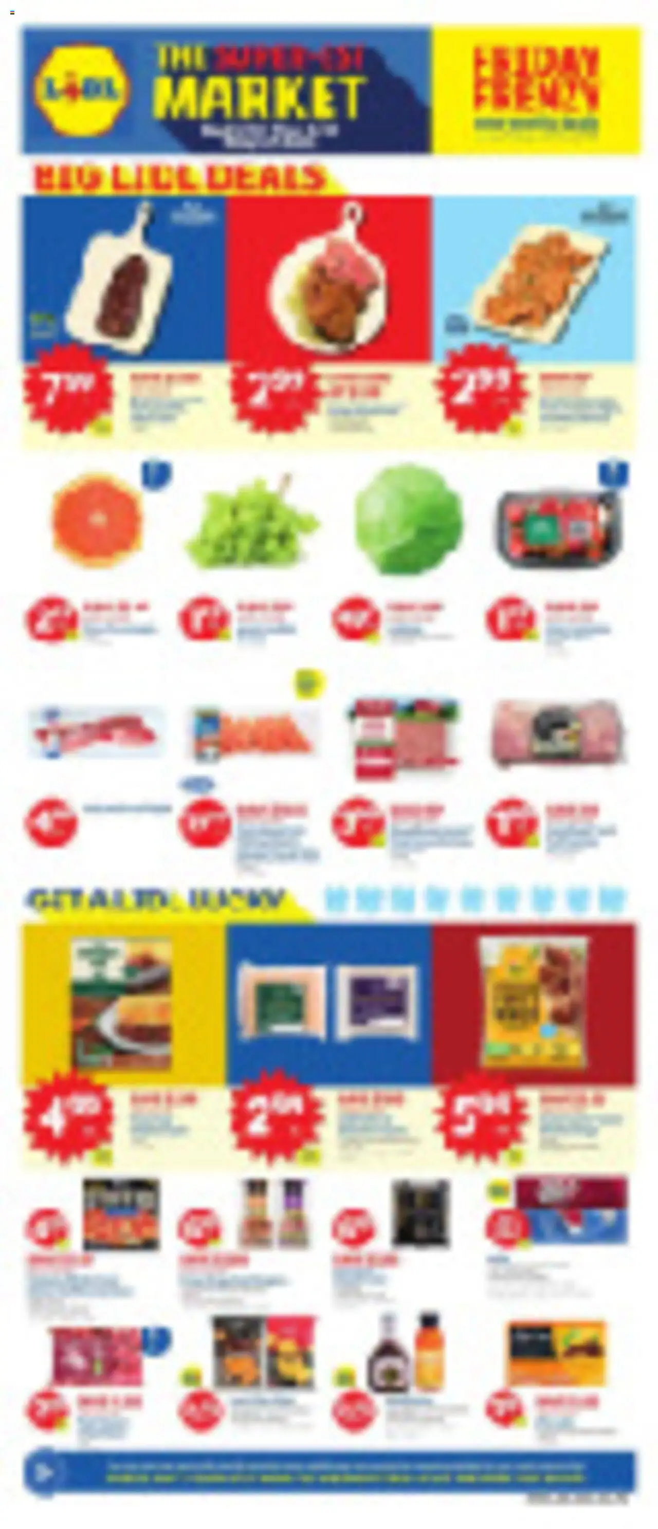 Lidl Weekly Ad - NC from 03/12/2025 - Circular, Weekly flyer - Page number 1