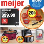 MEIJER AD from 03/16/2025 >> More game day deals across the store > PREVIEW