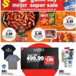 MEIJER AD from 03/21/2025 >> Super Sale > PREVIEW