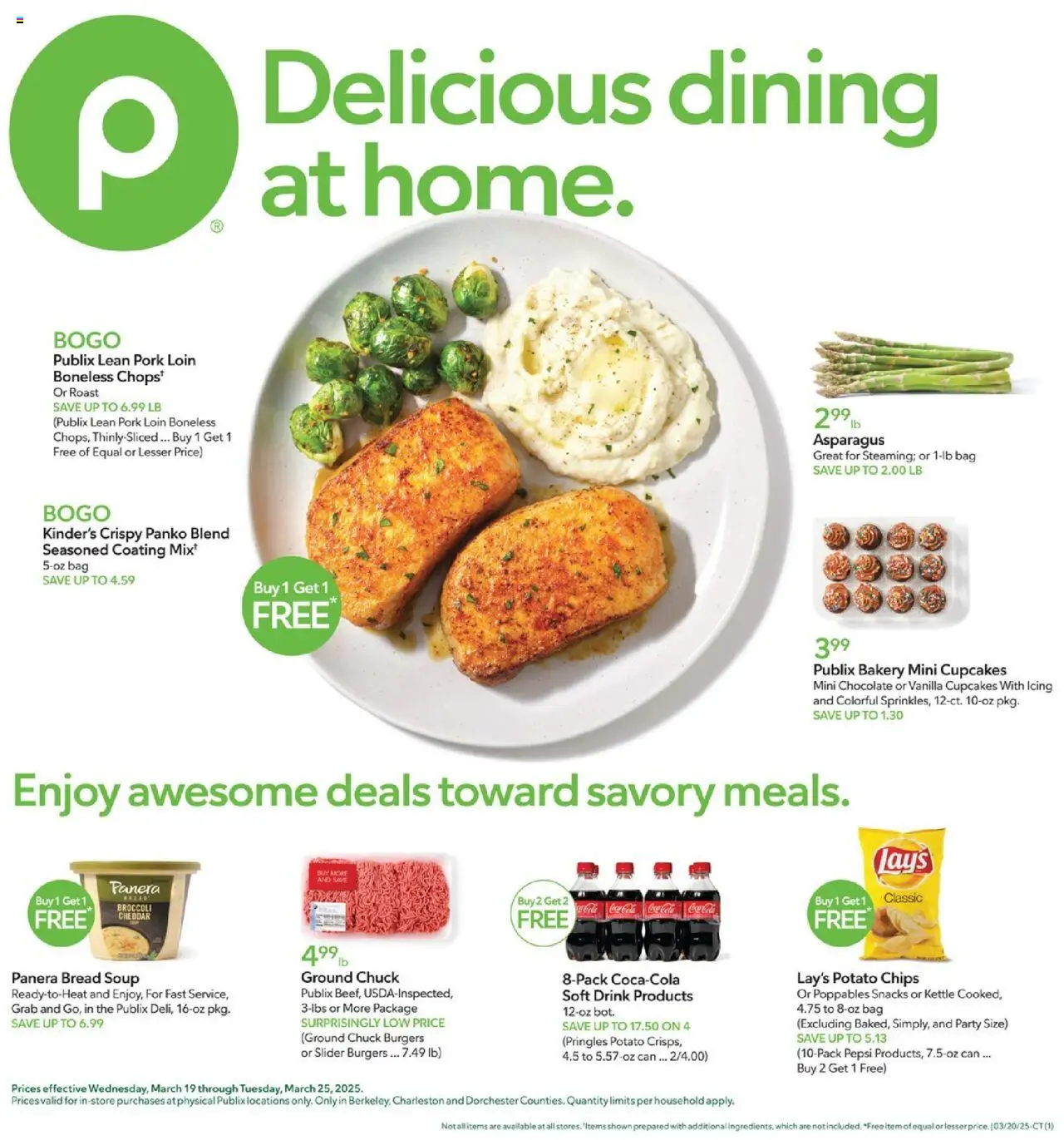 Publix Weekly ad from (03/19/2025) - Ad this week, Flyer - Page number 1