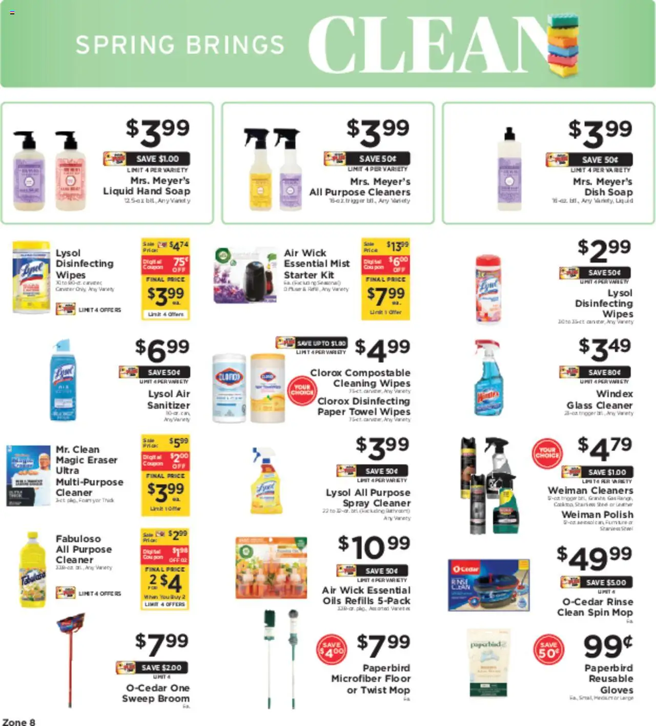 ShopRite Circular from 03/07/2025 >> Weekly Ad, flyer - Page number 1