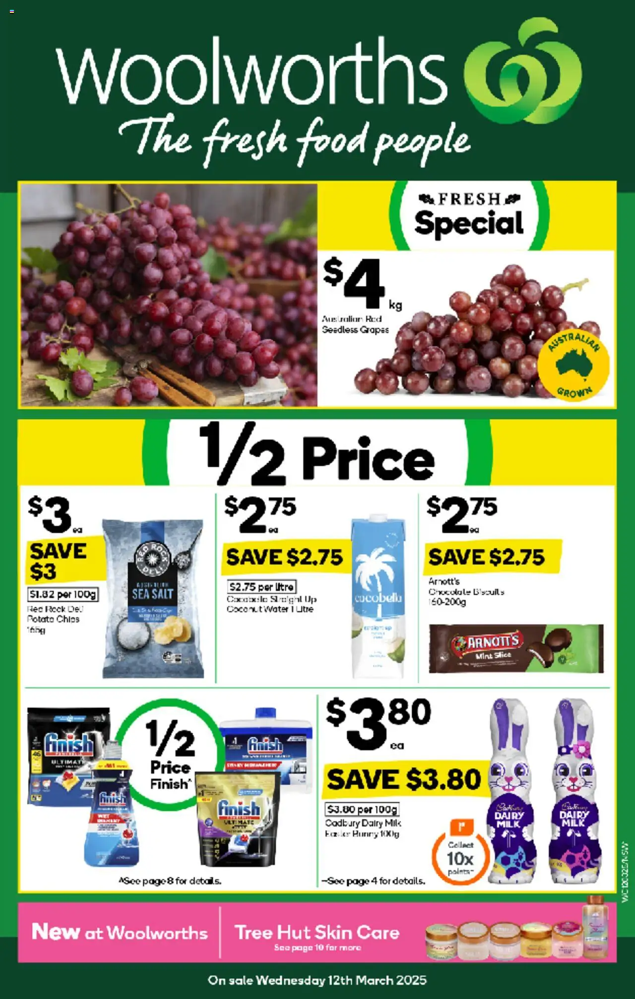 Woolworths catalogue valid from 12/03/2025 - page 1